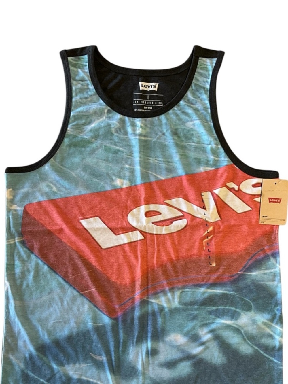 Levi's “Norse Blue” Tank Top